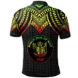Alohawaii Shirt, Polo Shirt Polynesian Hibiscus Niue Custom Personalised, Polynesian Armor Style Reagge | Alohawaii.co