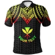 Alohawaii Shirt, Polo Shirt Polynesian Hibiscus Hawaii Custom Personalised, Polynesian Armor Style Reagge | Alohawaii.co