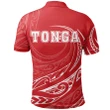 Alohawaii Shirt, Polo Shirt Polynesian Hibiscus Tonga, Frida Style | Alohawaii.co