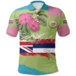 Alohawaii Shirt, Polo Shirt Polynesian Hibiscus Hawaii, Hawaii Flag Brush | Alohawaii.co