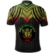 Alohawaii Shirt, Polo Shirt Polynesian Hibiscus Niue, Polynesian Armor Style Reagge | Alohawaii.co