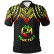 Alohawaii Shirt, Polo Shirt Polynesian Hibiscus Tonga Custom Personalised, Polynesian Armor Style Reagge | Alohawaii.co