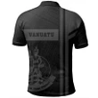 Alohawaii Shirt - Polo Shirt Vanuatu Gray Boba Style - AH - J14