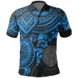 Alohawaii Shirt, Polo Shirt Polynesian Hibiscus Northern Mariana Islands Polynesian, Blue Turtle | Alohawaii.co