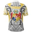 Alohawaii Shirt - Polo Shirt Tonga - Kingdom of Tonga - Gold Ver J0