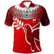 Alohawaii Shirt, Polo Shirt Polynesian Hibiscus Tonga Custom Personalised, Tonga Sport | Alohawaii.co