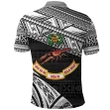 Alohawaii Shirt - Polo Shirt Rewa Rugby Union Fiji Special Version - Black A7