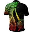 Alohawaii Shirt, Polo Shirt Polynesian Hibiscus Palau Custom Personalised Reggae, Polynesian Tentacle Tribal Pattern | Alohawaii.co