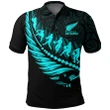Alohawaii Shirt, Polo Shirt Polynesian Hibiscus Aotearoa New Zealand, Maori Fern Rugby | Alohawaii.co