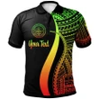 Alohawaii Shirt, Polo Shirt Polynesian Hibiscus Palau Custom Personalised Reggae, Polynesian Tentacle Tribal Pattern | Alohawaii.co