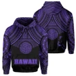 Alohawaii Clothing, Hoodie Polynesian Volleyball Hawaii, Purple | Alohawaii.co