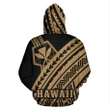 Alohawaii Clothing, Hoodie Hawaii Kanaka Polynesian, Poly Style Golden | Alohawaii.co