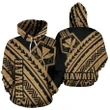 Alohawaii Clothing, Hoodie Hawaii Kanaka Polynesian, Poly Style Golden | Alohawaii.co