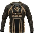 Alohawaii Clothing, Hoodie Hawaiian Kanaka Maoli Sport Style Gold Version | Alohawaii.co