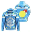 Alohawaii Clothing, Hoodie Palau Coat Of Arms Christmas, Blue, Christmas Style | Alohawaii.co