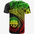 Alohawaii T-Shirt - Tee Federated States Of Micronesia - Humpback Whale & Coat of Arms Reggae | Alohawaii.co