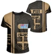 Alohawaii T-Shirt - Tee Fiji Gold - Boba Style | Alohawaii.co