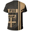 Alohawaii T-Shirt - Tee Fiji Gold - Boba Style - AH - J14