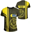 Alohawaii T-Shirt - Tee Marshall Islands Yellow - Boba Style | Alohawaii.co