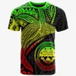 Alohawaii T-Shirt - Tee Federated States Of Micronesia - Humpback Whale & Coat of Arms Reggae | Alohawaii.co
