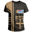 Alohawaii T-Shirt - Tee Fiji Gold - Boba Style | Alohawaii.co