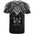 Alohawaii T-Shirt - Tee Fiji - Polynesian Armor Style Black | Alohawaii.co