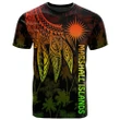 Alohawaii T-Shirt - Tee Marshall Islands - Polynesian Wings (Reggae) | Alohawaii.co