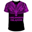 Alohawaii T-Shirt - Tee Solomon Islands (Pink) Polynesian | Alohawaii.co