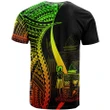 Alohawaii T-Shirt - Tee Fiji Custom Personalised Reggae - Polynesian Tentacle Tribal Pattern Crest | Alohawaii.co