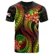 Alohawaii T-Shirt - Tee American Samoa Polynesian - Reggae Plumeria | Alohawaii.co