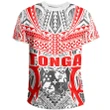 Alohawaii T-Shirt - Tee Tonga - Kingdom of Tonga Tee - White Ver | Alohawaii.co