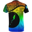 Alohawaii T-Shirt - Tee Palau Rainbow | Alohawaii.co