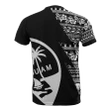 Alohawaii T-Shirt - Tee Guam All Over - Guam Coat Of Arms Chamorro Pattern Black Style | Alohawaii.co