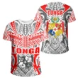 Alohawaii T-Shirt - Tee Tonga - Kingdom of Tonga Tee - White Ver | Alohawaii.co