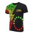 Alohawaii T-Shirt - Tee Cook Islands - Polynesian Pattern Reggae Flash Style | Alohawaii.co