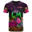 Alohawaii T-Shirt - Tee Tonga Polynesian - Summer Hibiscus | Alohawaii.co