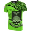 Alohawaii T-Shirt - Tee Kiribati Green | Alohawaii.co