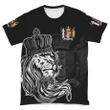 Alohawaii T-Shirt - Tee New Zealand - Lion with Crown (Women's/Men's) A7