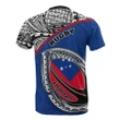 Alohawaii T-Shirt - Tee Samoa - Rugby Ball - BN09
