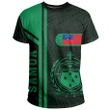 Alohawaii T-Shirt - Tee Samoa Green - Boba Style | Alohawaii.co