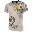 Alohawaii T-Shirt - Tee (Hawaiian) Kanaka Maoli The Beige Hibiscus | Alohawaii.co