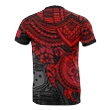 Alohawaii T-Shirt - Tee Samoa Polynesian - Red Turtle | Alohawaii.co