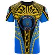 Alohawaii T-Shirt - Tee Guam - It's In My DNA Yellow Blue Color | Alohawaii.co
