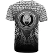 Alohawaii T-Shirt - Tee Pohnpei Micronesian - Circle Pattern Black | Alohawaii.co