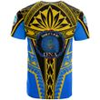 Alohawaii T-Shirt - Tee Guam - It's In My DNA Yellow Blue Color | Alohawaii.co