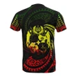 Alohawaii T-Shirt - Tee Tonga Polynesian Custom Personalised - Reggae Tribal Wave | Alohawaii.co