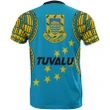 Alohawaii T-Shirt - Tee Tuvalu Blue Style | Alohawaii.co