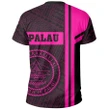 Alohawaii T-Shirt - Tee Palau Pink - Boba Style - AH - J14