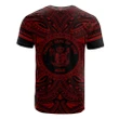 Alohawaii T-Shirt - Tee Niue All - Niue Coat Of Arms Polynesian Red Black | Alohawaii.co