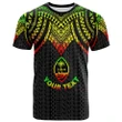 Alohawaii T-Shirt - Tee Guam Custom Personalised - Polynesian Armor Style Reagge | Alohawaii.co